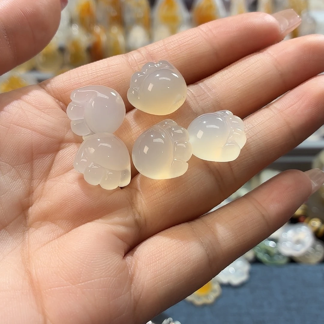 玛瑙/玉髓未镶嵌吊坠(不含链)