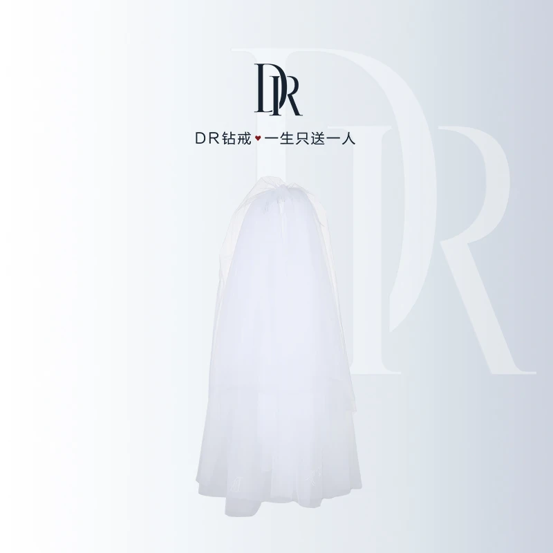 【DR钻戒】DR蝴蝶结头纱伴手礼换购链接已购用户专属