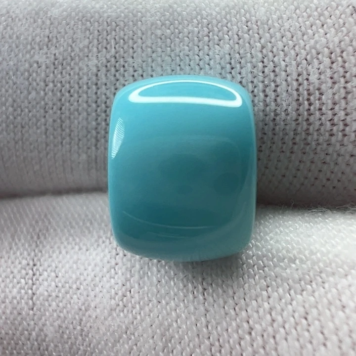 绿松石未镶嵌直切珠11