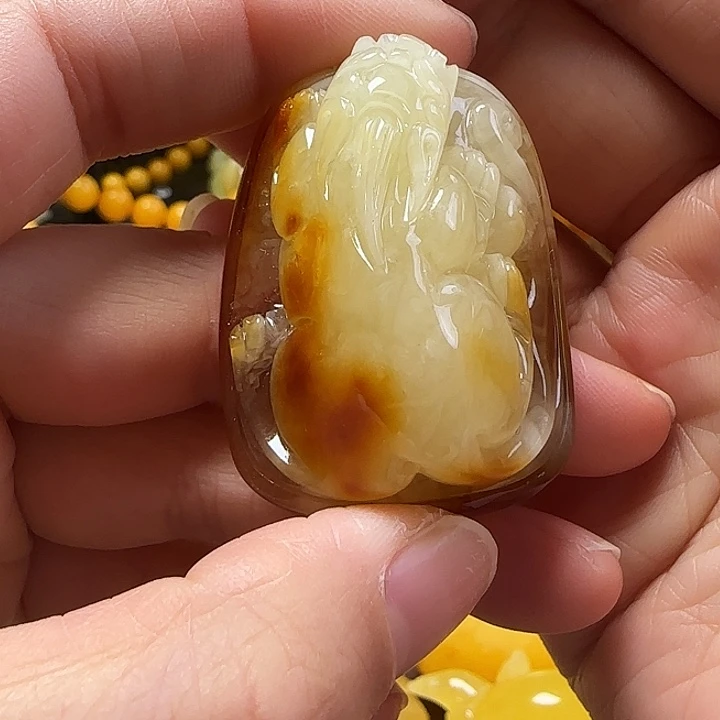 蜜蜡珠宝奇石未镶嵌