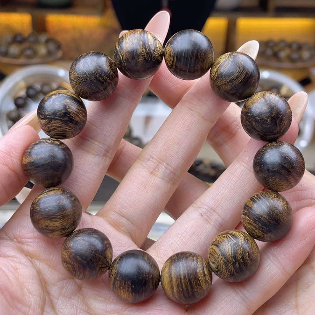 【闪购商品】手串沉香大***咩芽庄白棋楠瘤疤