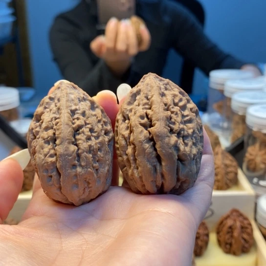 把件桃核东北秋子9