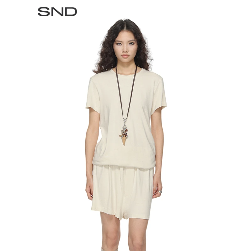 【BASERANGE 设计师品牌】SND PS25 经典简约T恤