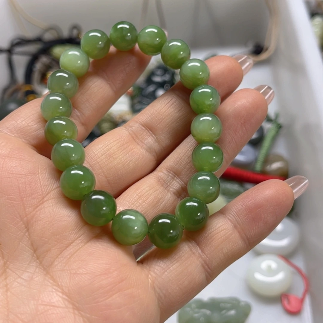 未镶嵌手链和田玉