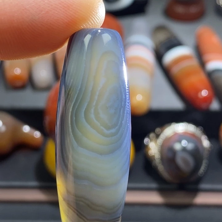 玛瑙/玉髓未镶嵌挂件