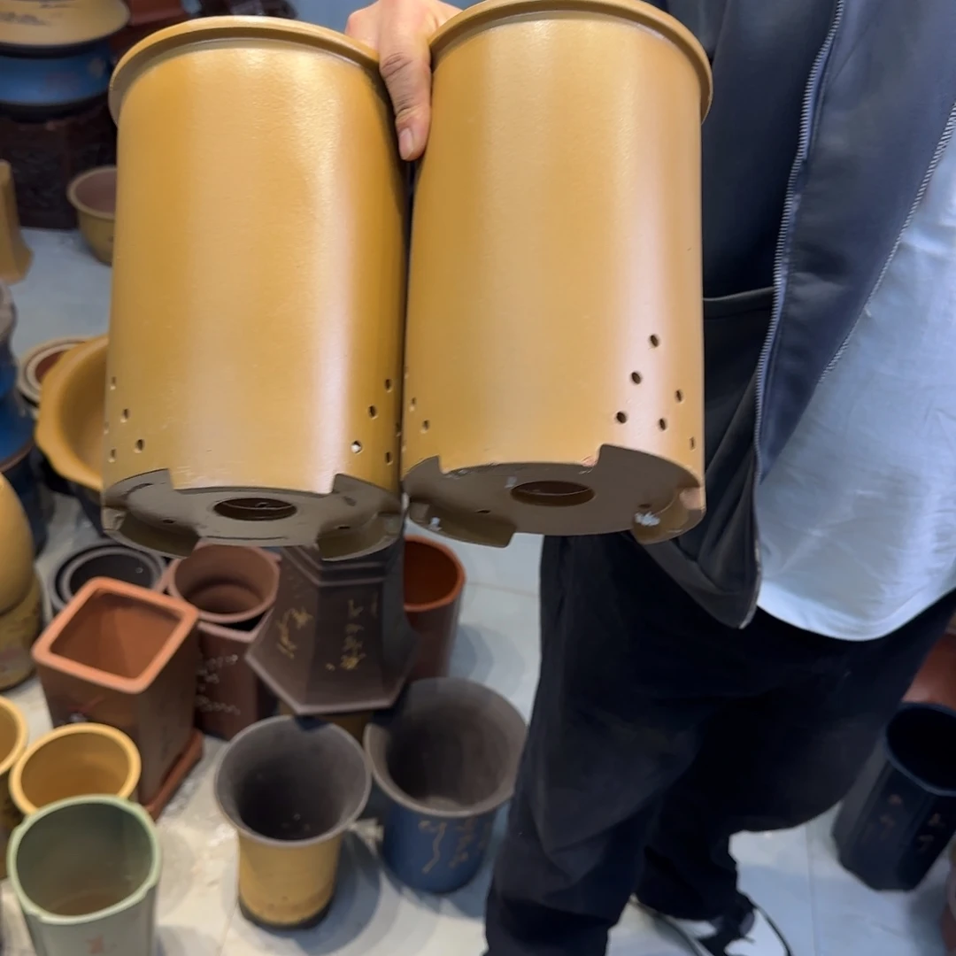 花盆紫砂口径14.18口径