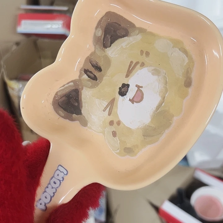 瓷片微瑕满20包邮可爱可爱