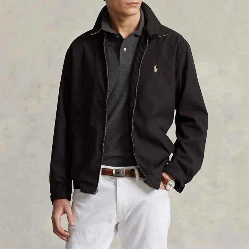 未使用 Ralph Lauren/拉夫劳伦 拉链防风夹克男女款710548506003