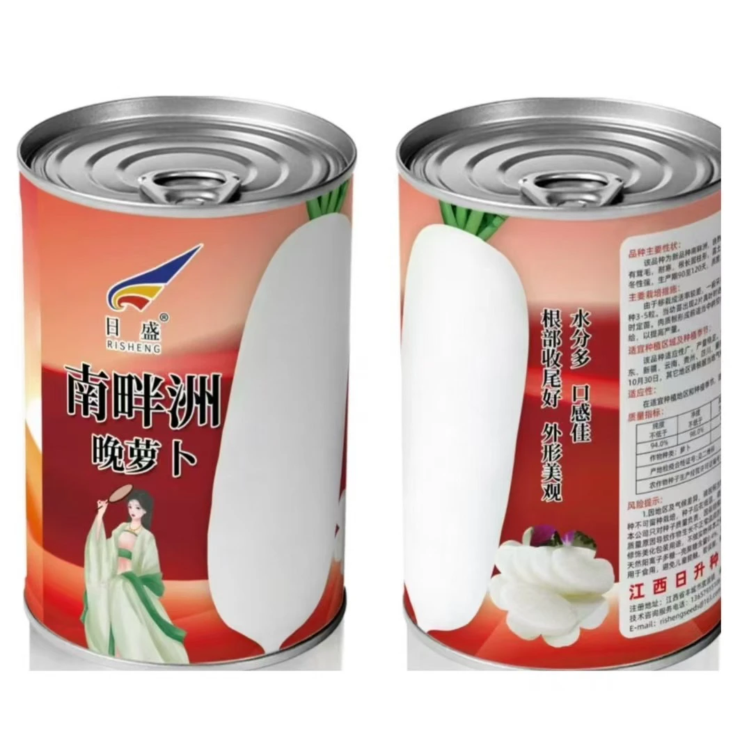玉春剑 早熟白萝卜种子 四季播 耐抽薹种籽 高产抗病蔬菜大田种孑