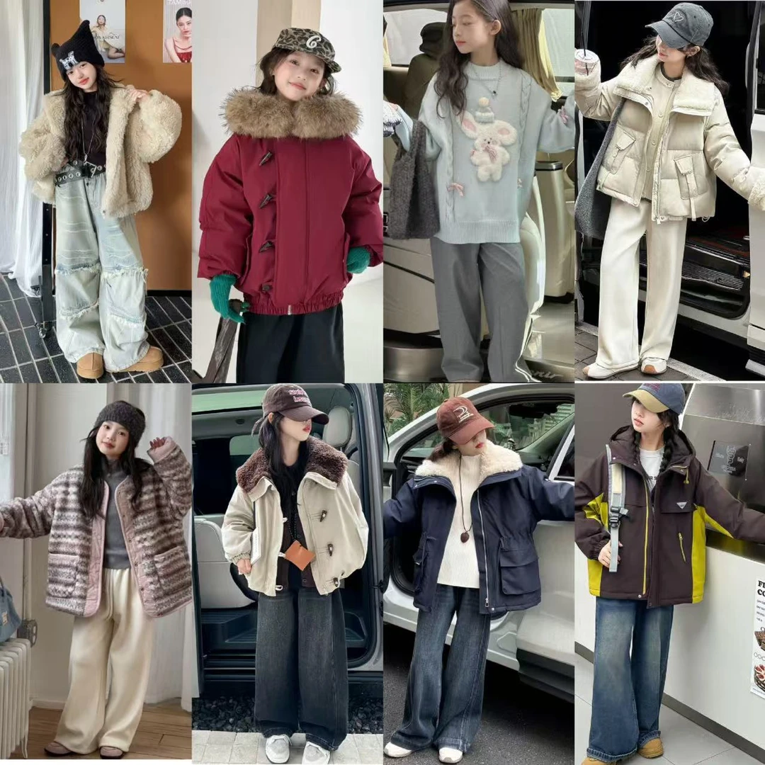 三号链接（862-1150）秋冬款女童2025新款