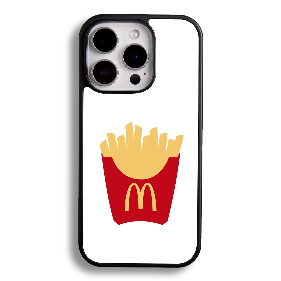 一盒薯条/适用苹果16Pro防摔磁吸菲林手机壳15proTPU边框磨砂背板