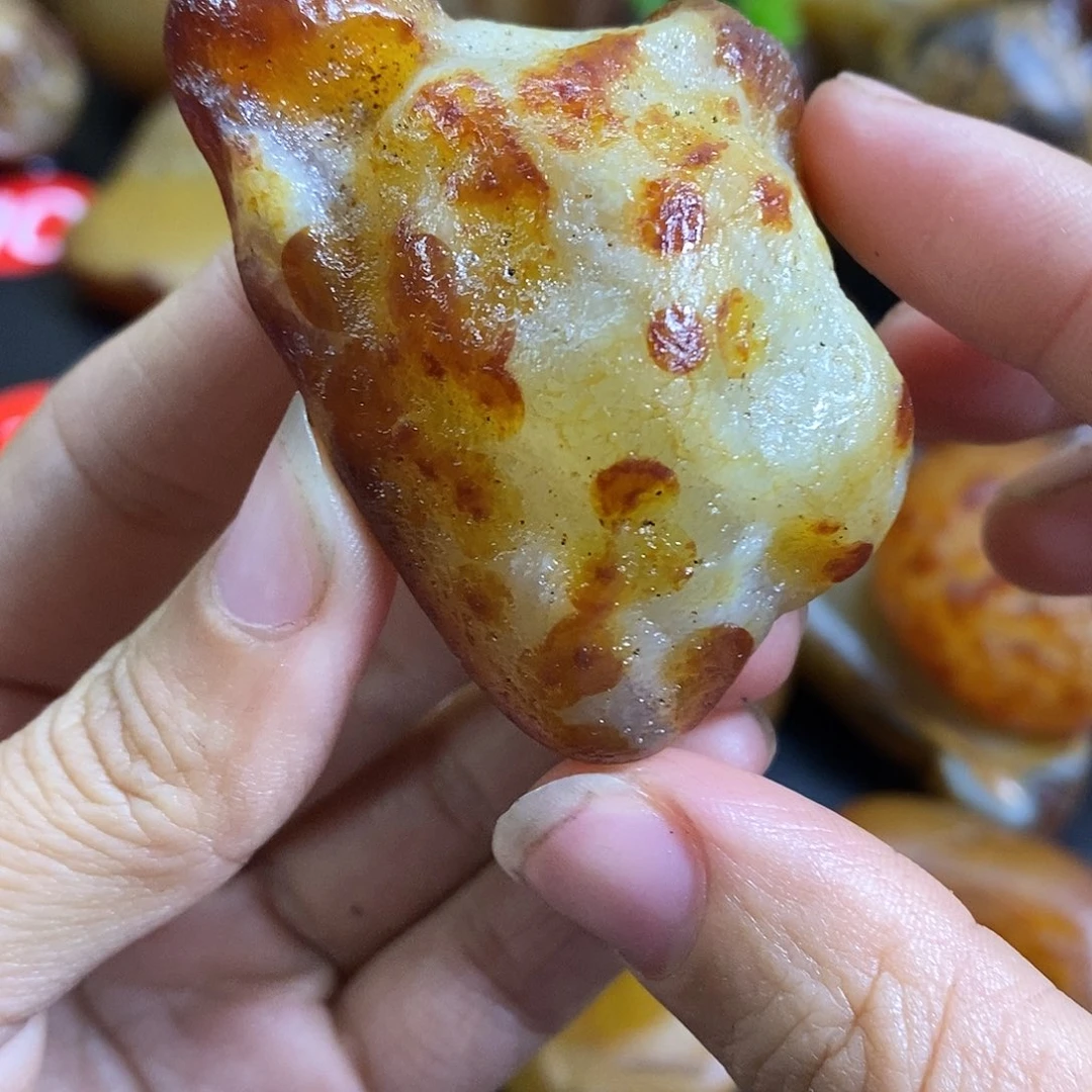 玛瑙/玉髓未镶嵌手把件