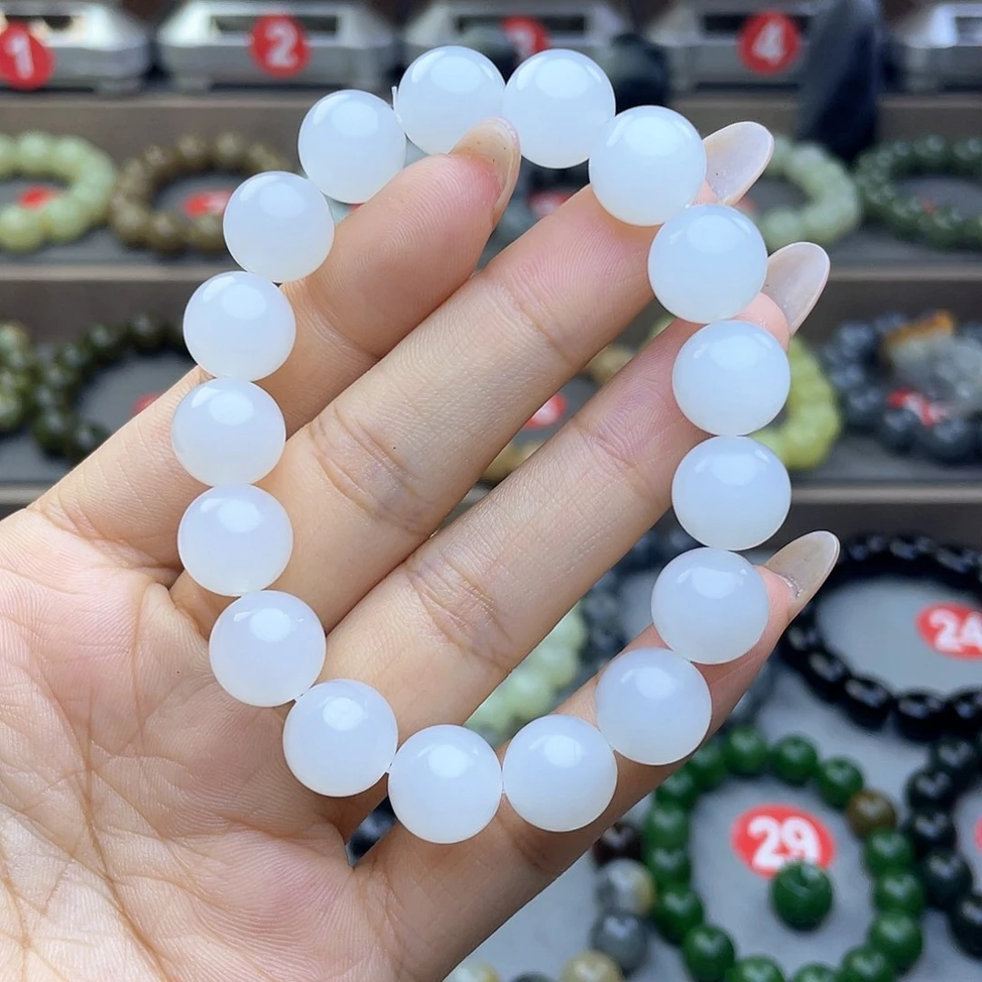 手串未镶嵌和田玉