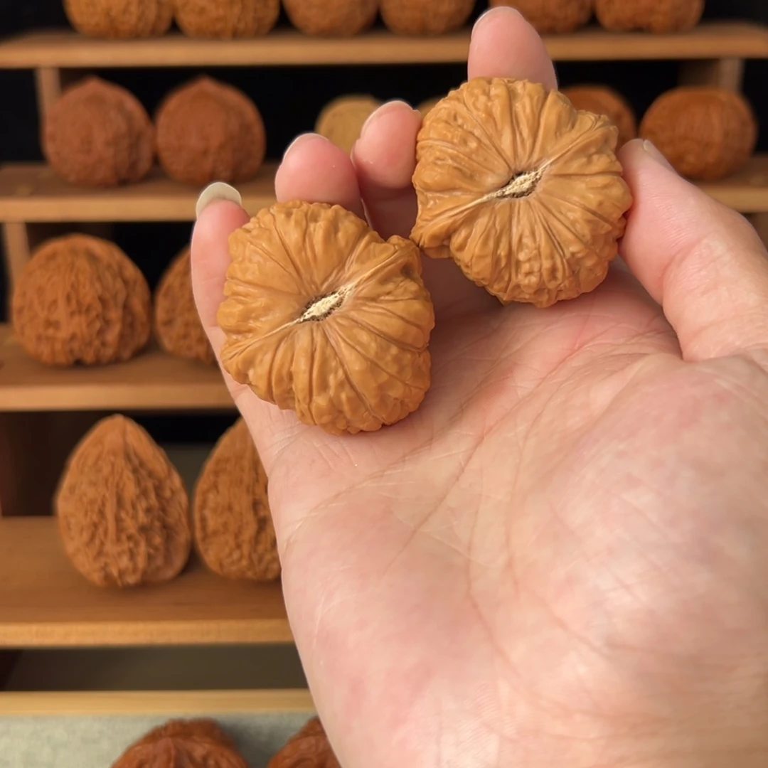 核桃把件42南瓜饼全品