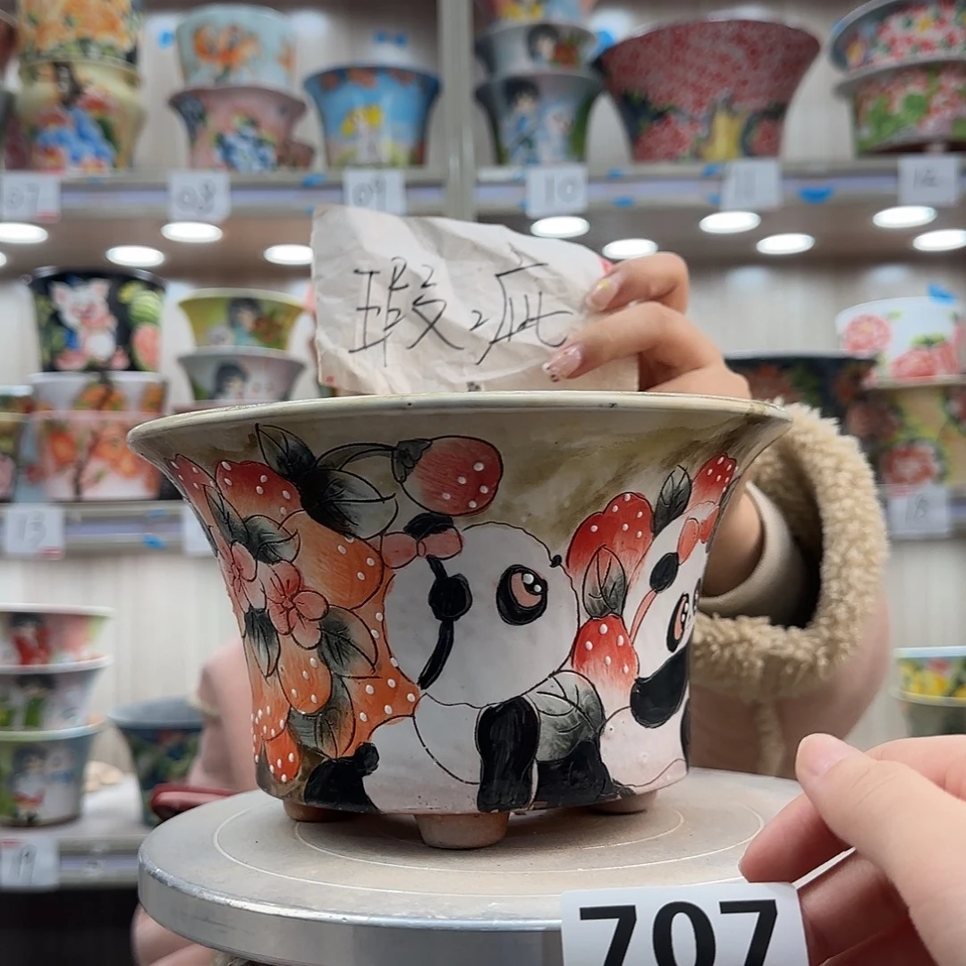 陶摆件瑕疵瑕疵707