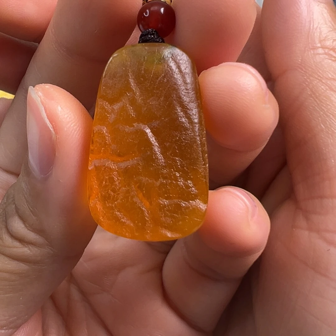 蜜蜡未镶嵌裸石蜜蜡