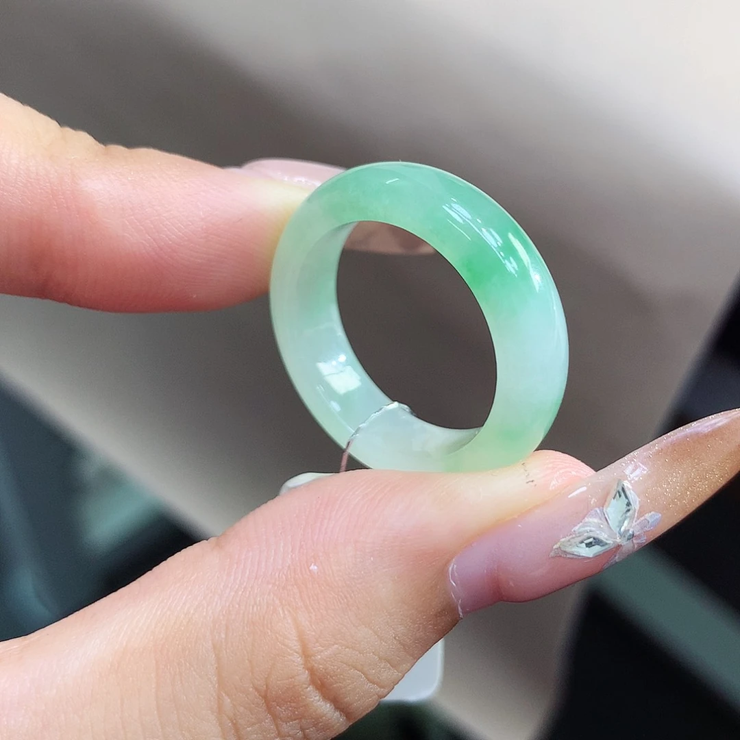 未镶嵌戒指翡翠20号