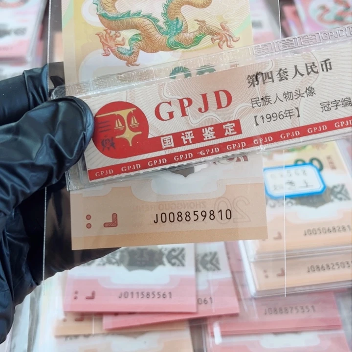 塑料龙钞008859810金马号