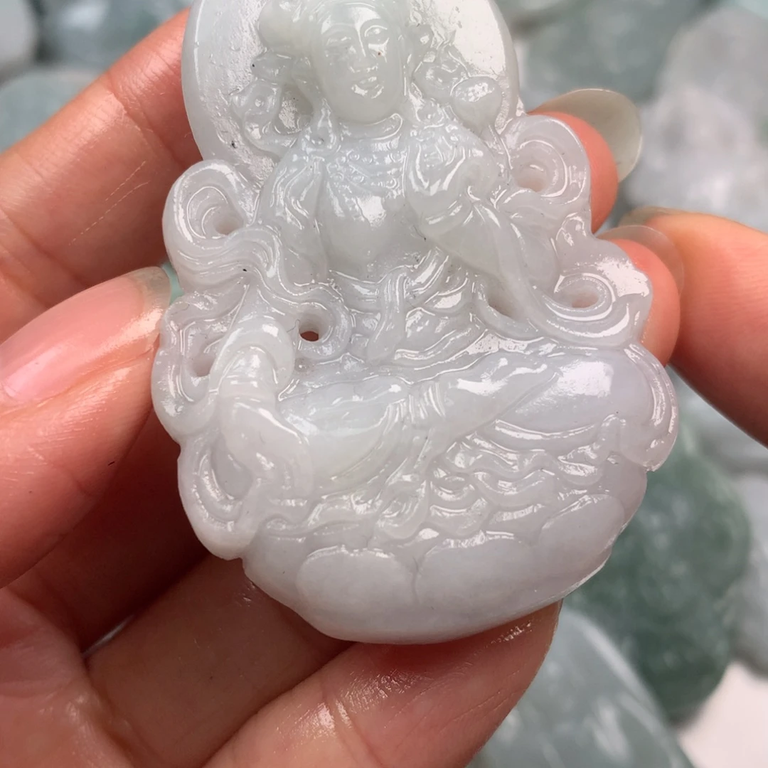 定制翡翠未镶嵌翡翠