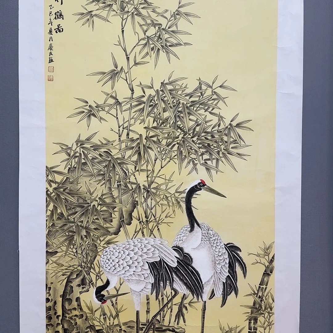 国画庆友老师国画精品