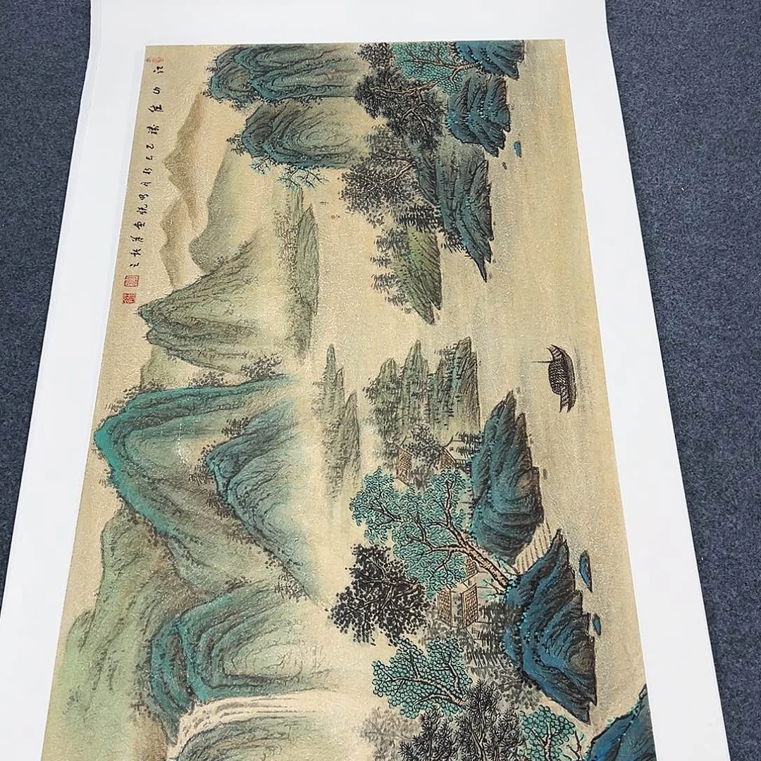国画纯手绘作品欣赏