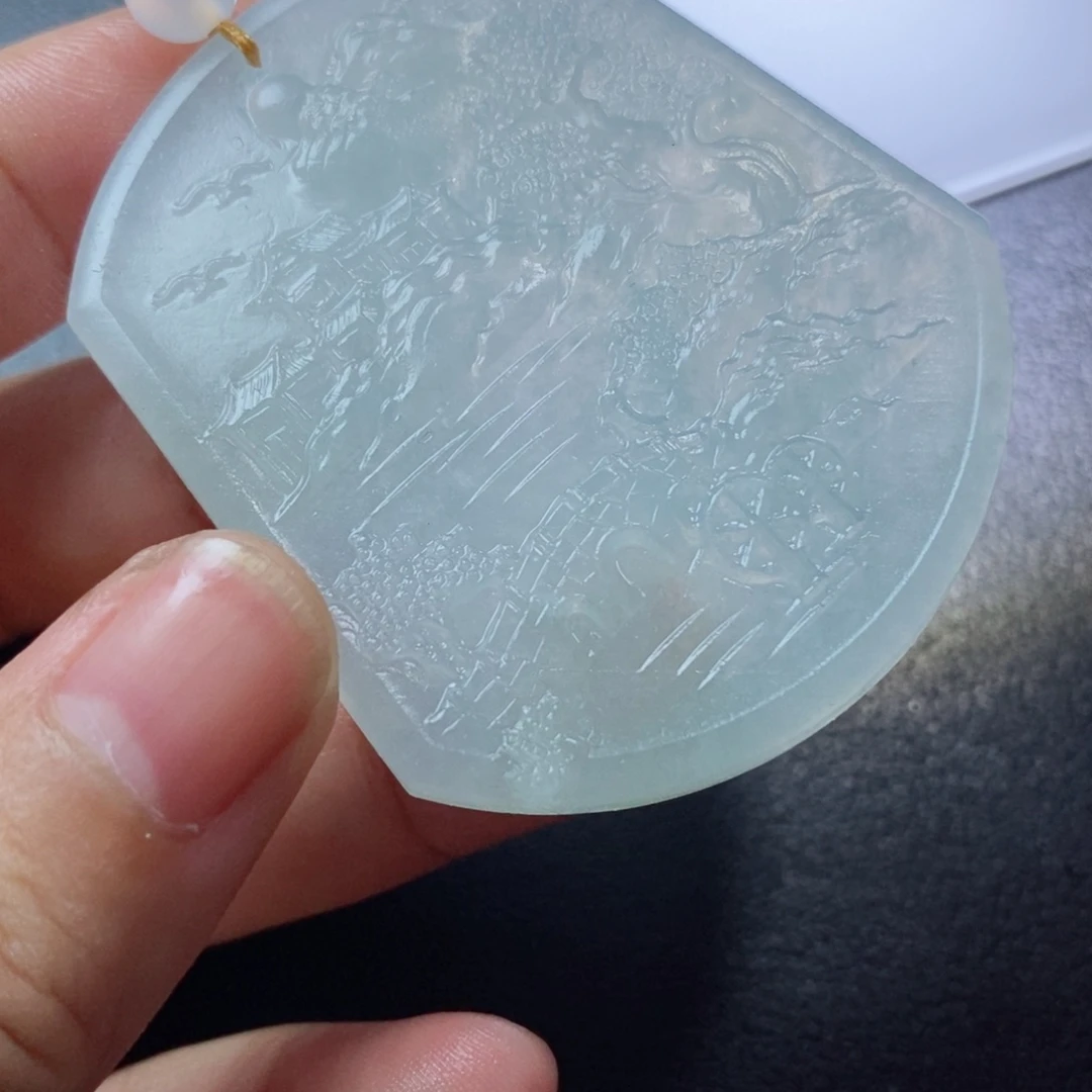 定制翡翠未镶嵌87789999
