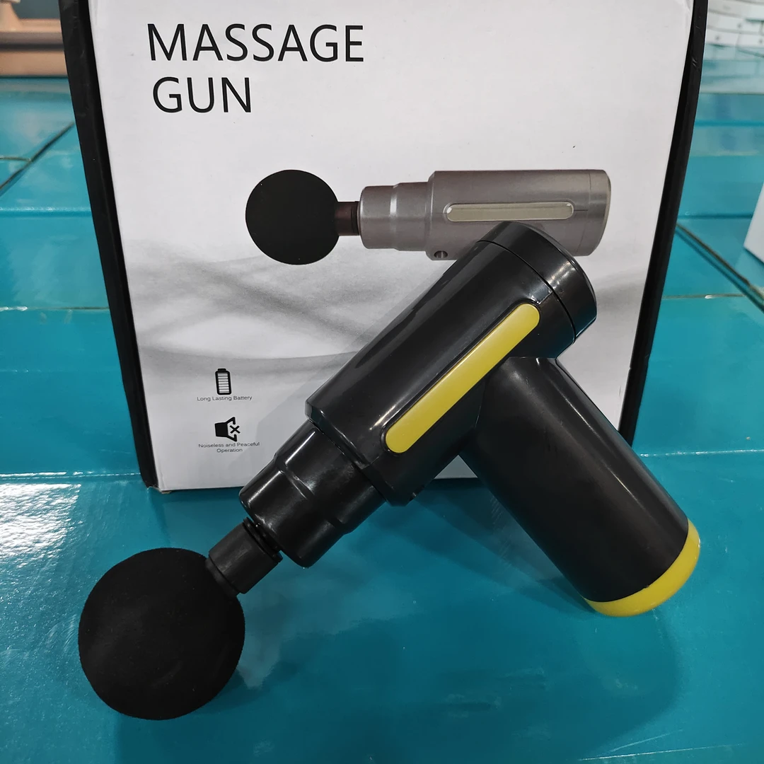 迷你筋膜枪充电款放松肌肉电动按摩器颈膜跨境抢便携式筋膜枪