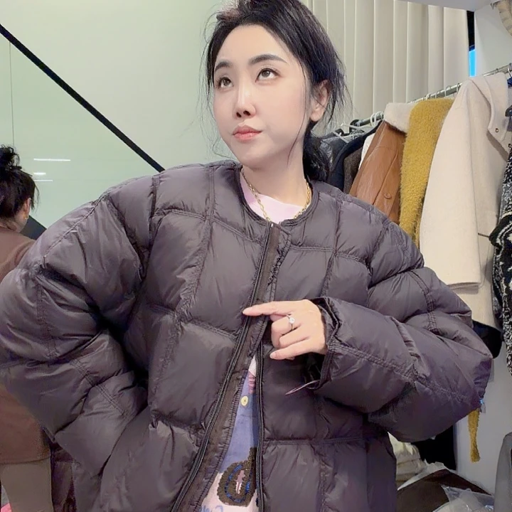 咖色羽外套64676565