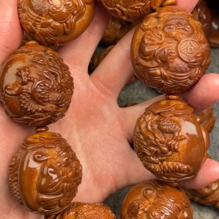 用***4橄榄核吊坠橄榄核