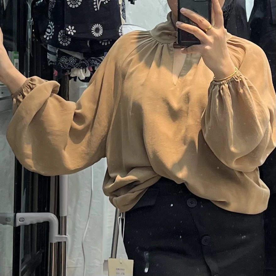 时尚简约小众设计衬衣