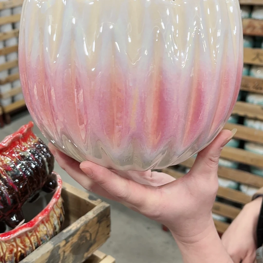 【闪购商品】陶瓷陶瓷多肉植物花盆