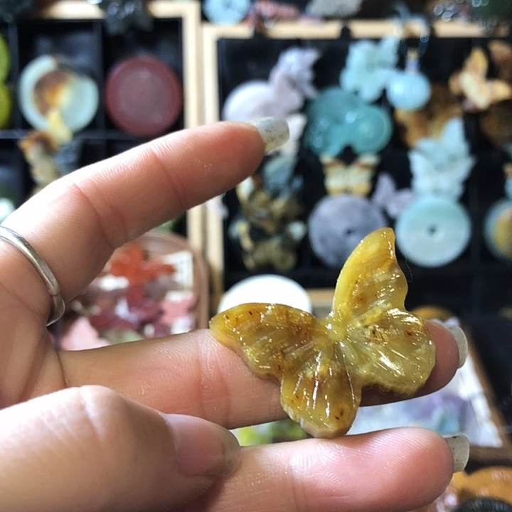 岫玉未镶嵌岫玉挂件
