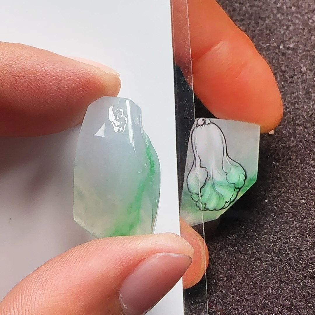 定制翡翠未镶嵌翡翠