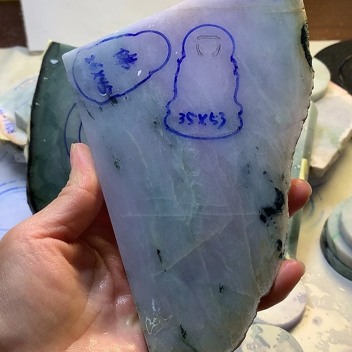 翡翠散珠翡翠玉石