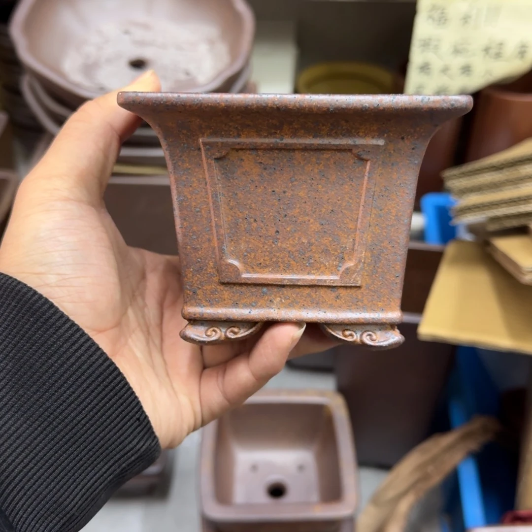 紫砂花盆7号宜兴紫砂正品8.5x7.5