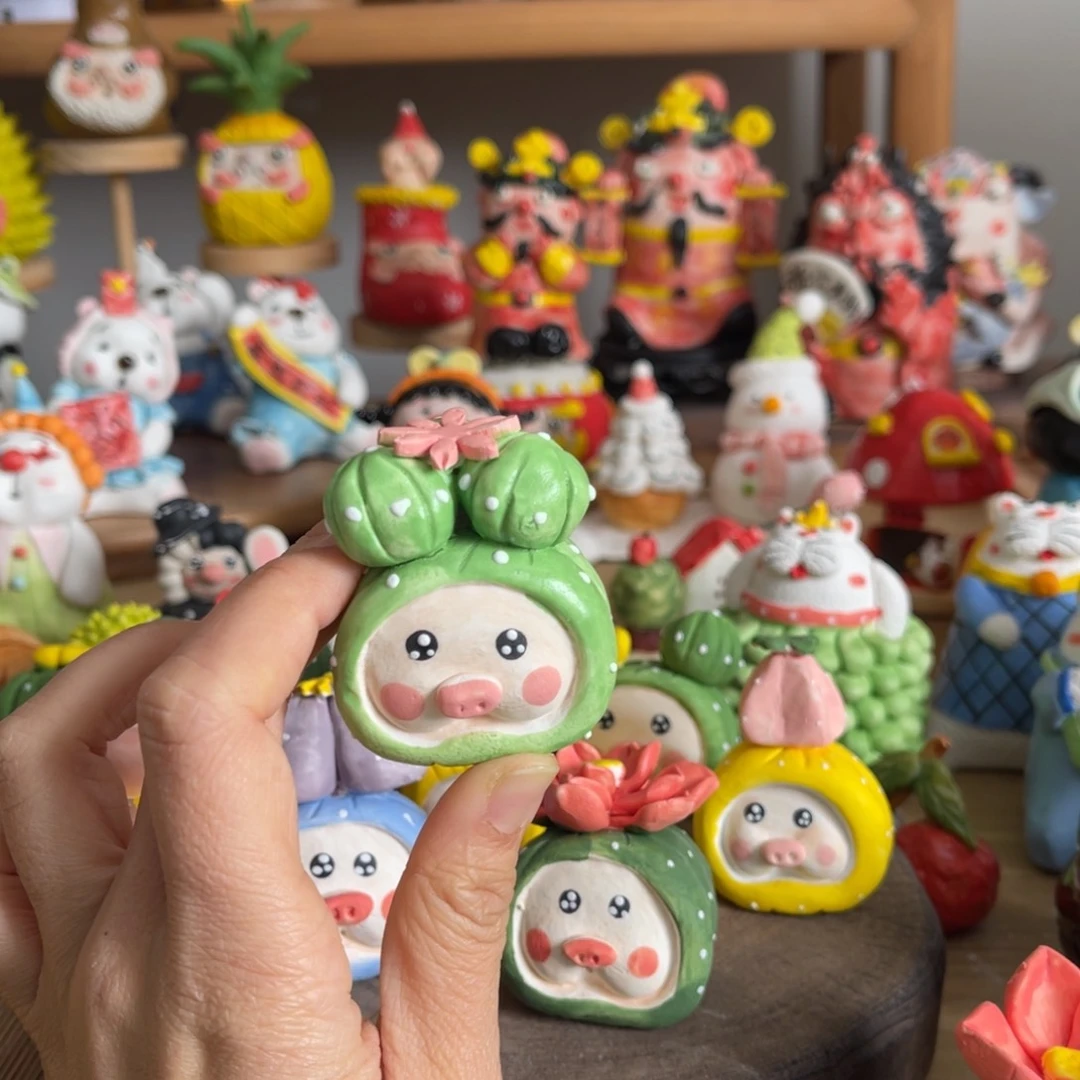 【闪购商品】摆件景德镇陶瓷手作