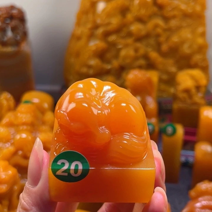 刘***1老挝石寿山石雕刻艺术