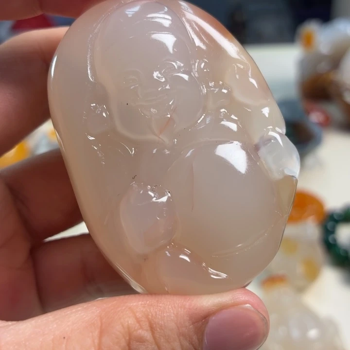 未镶嵌颈饰玛瑙/玉髓