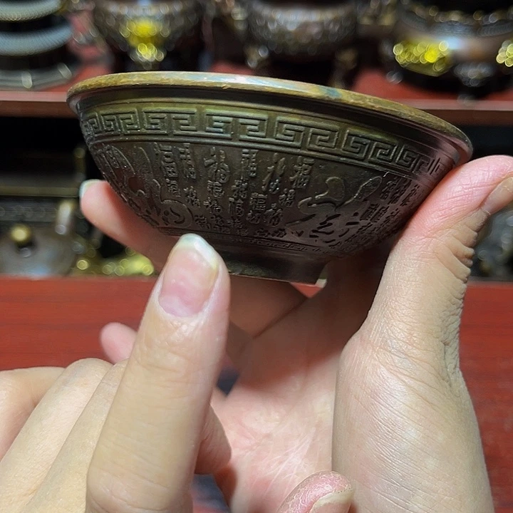 高端精美铜器摆件