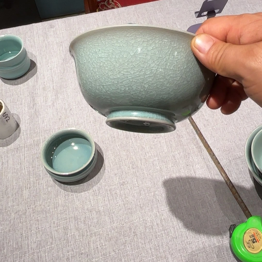 清凉寺原矿仿古釉