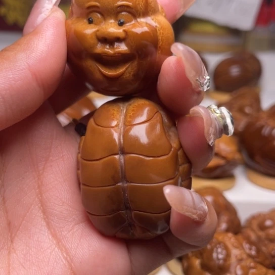 王***儿橄榄核手串/手链富贵微瑕 不退换