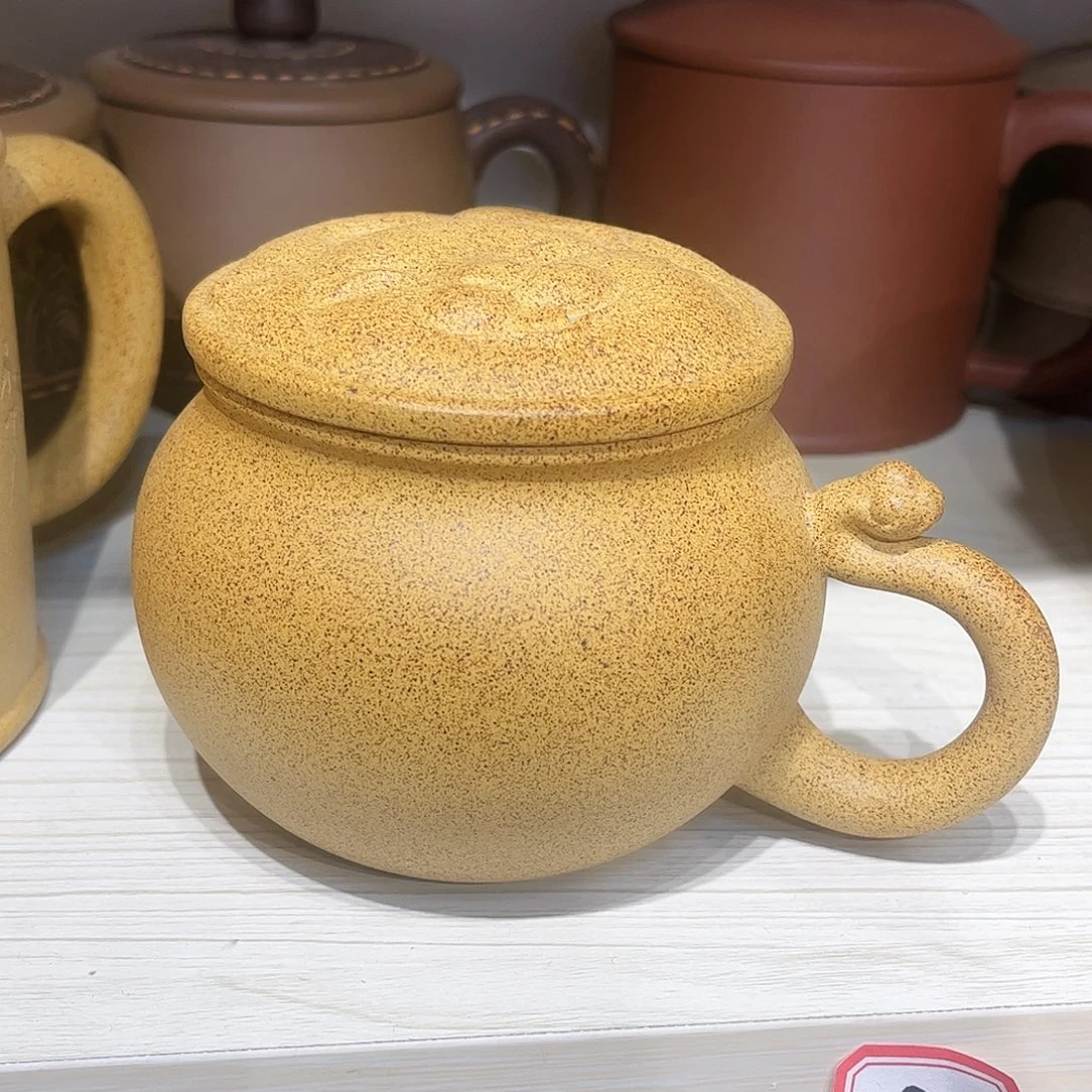 紫砂茶杯手工制作