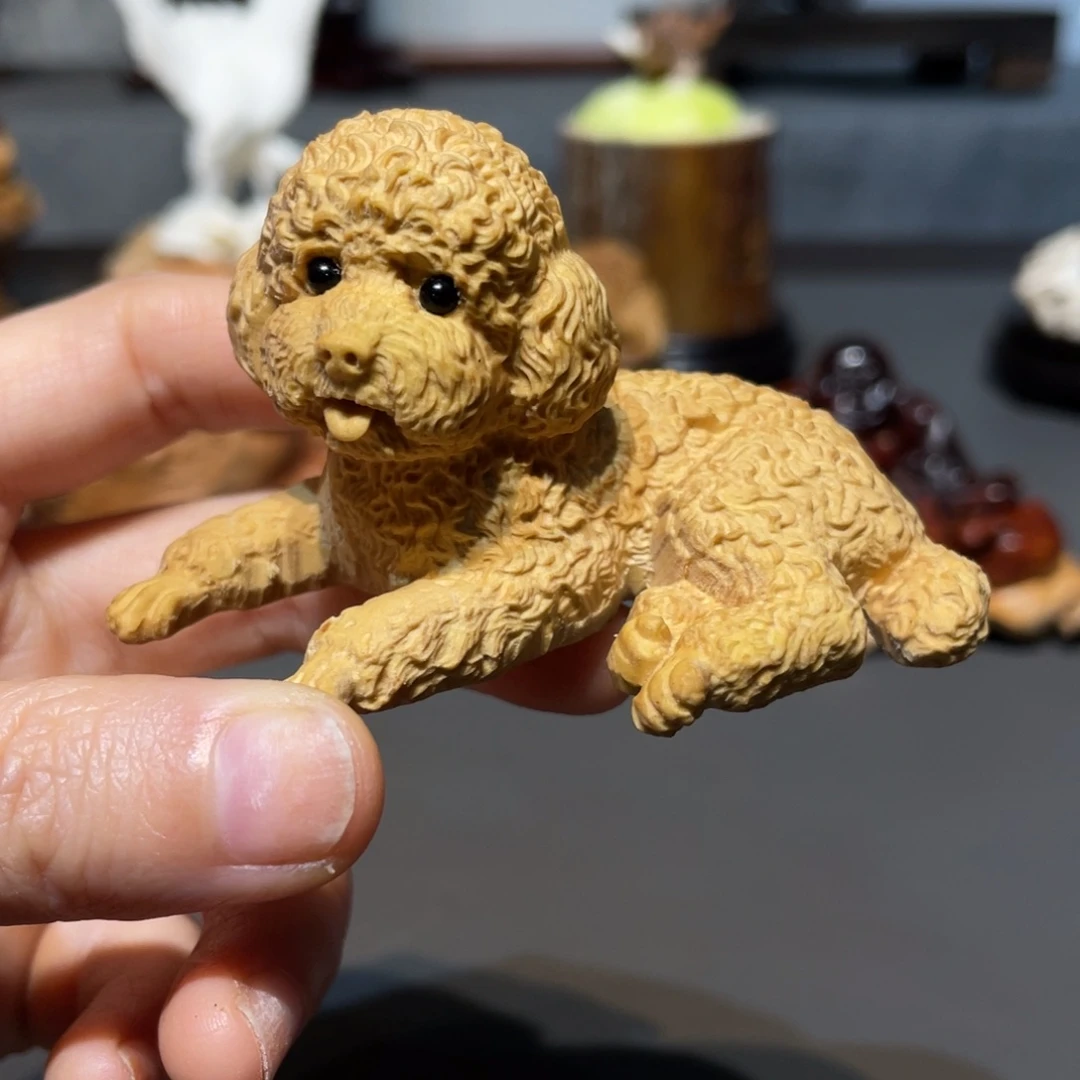 黄杨木摆件工艺品