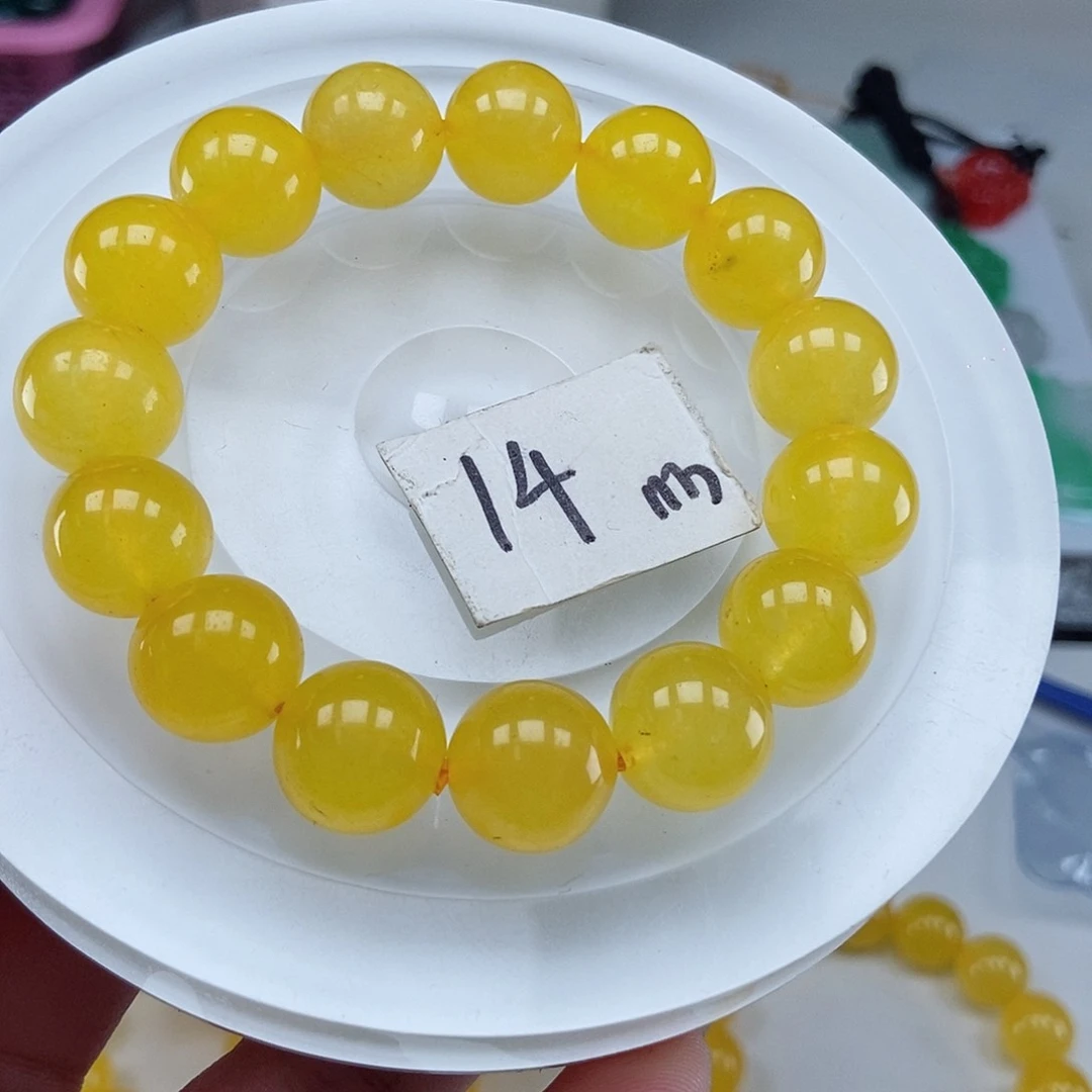 翡翠手链未镶嵌手链