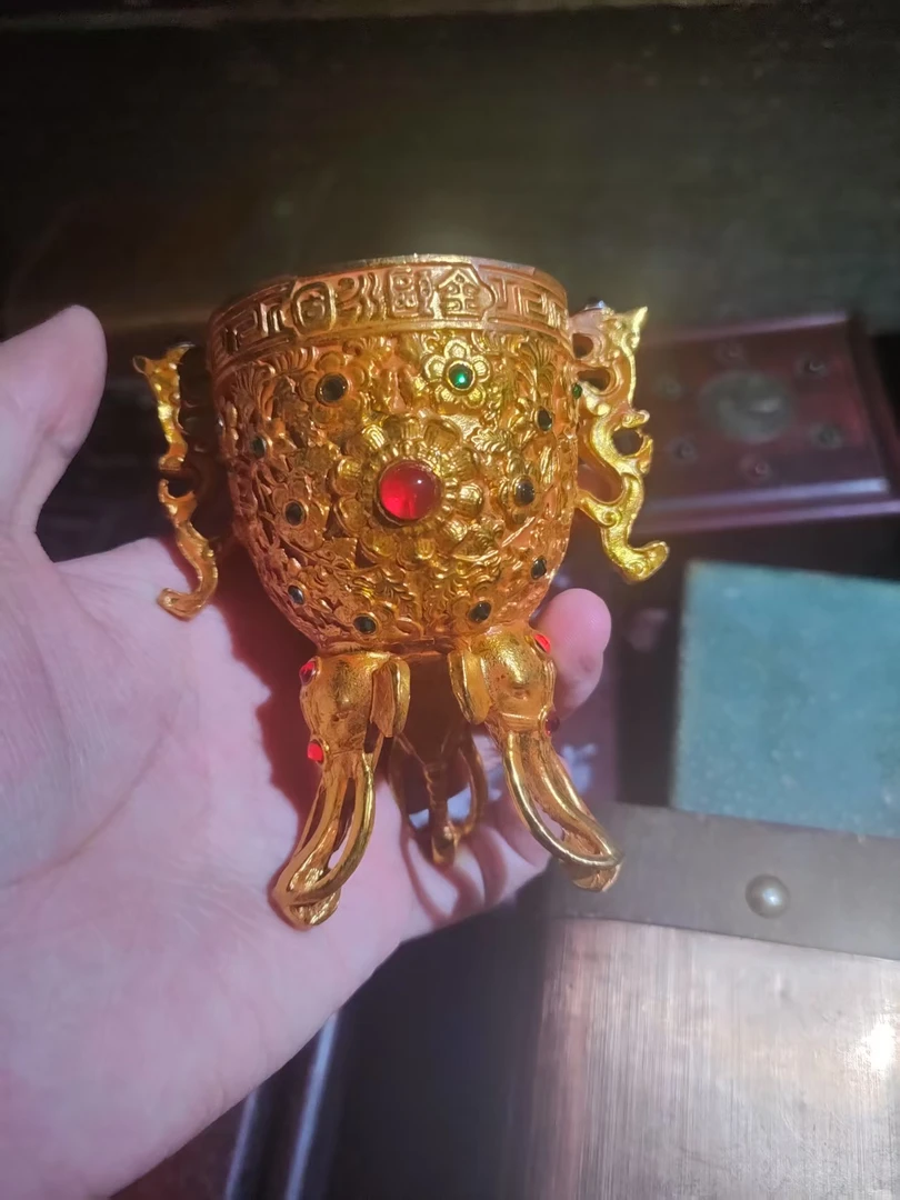 家居饰品  QB0182  流水摆件现代复古摆件