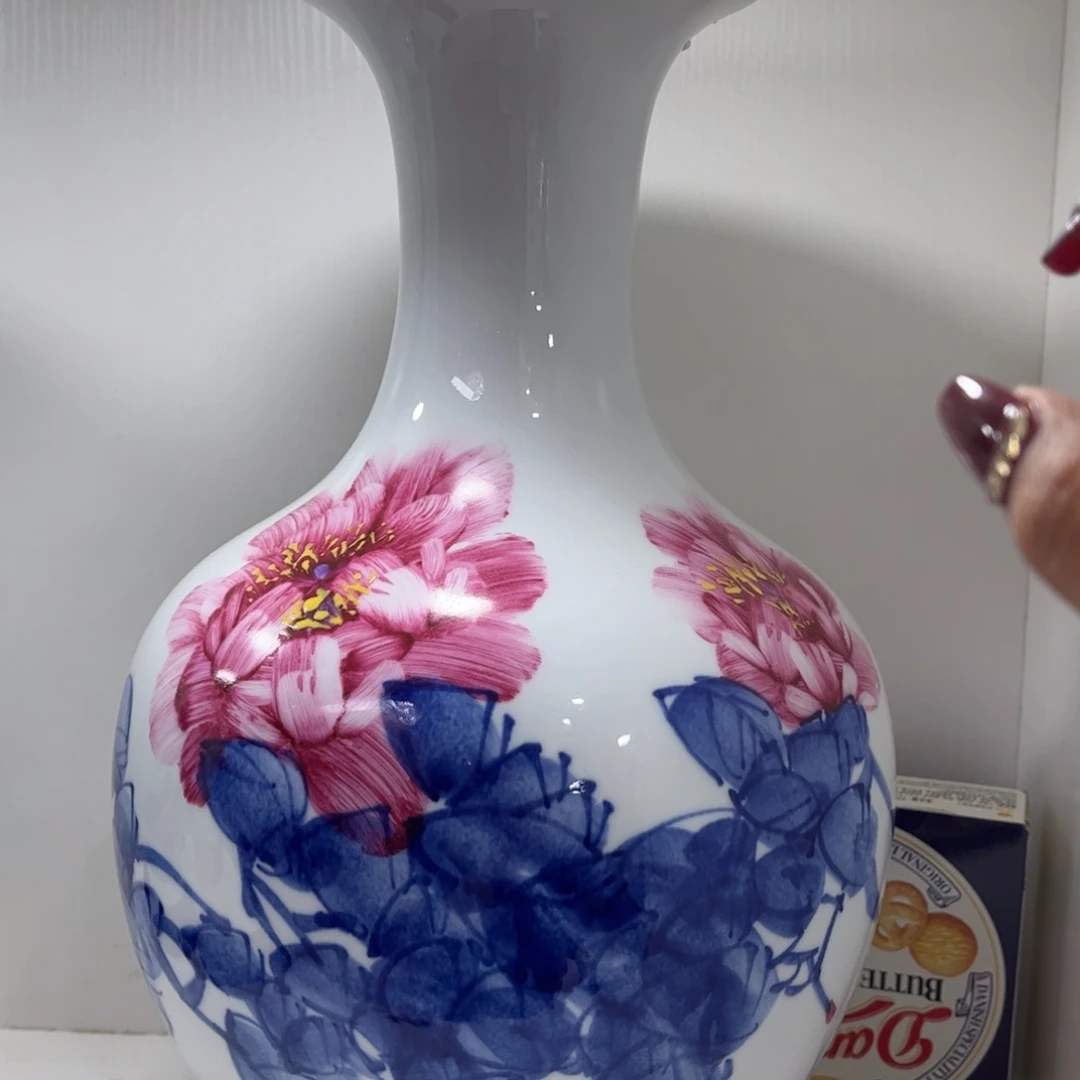 景德镇陶瓷花瓶摆件