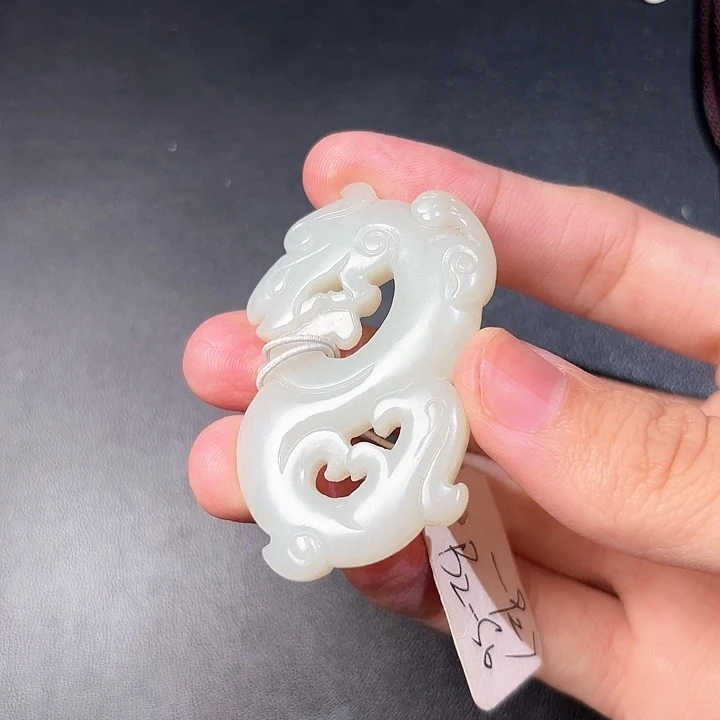 和田玉挂件未镶嵌落***…