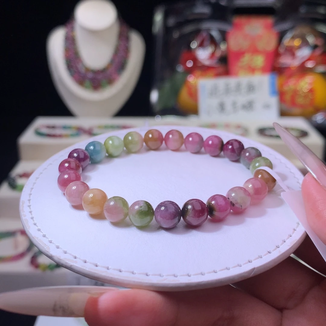 碧玺手链未镶嵌碧玺