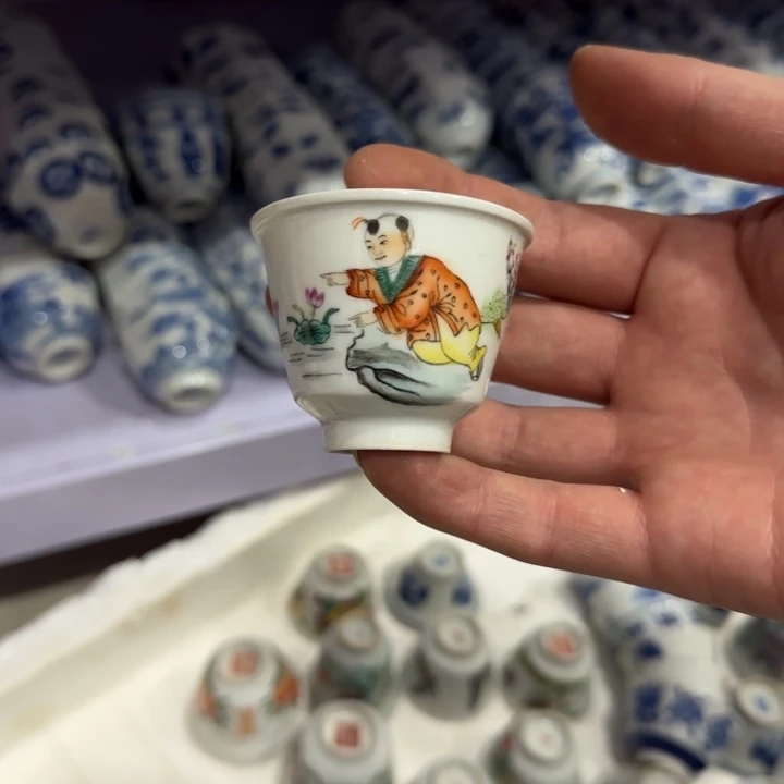 杯陶瓷艺术品收藏陶瓷