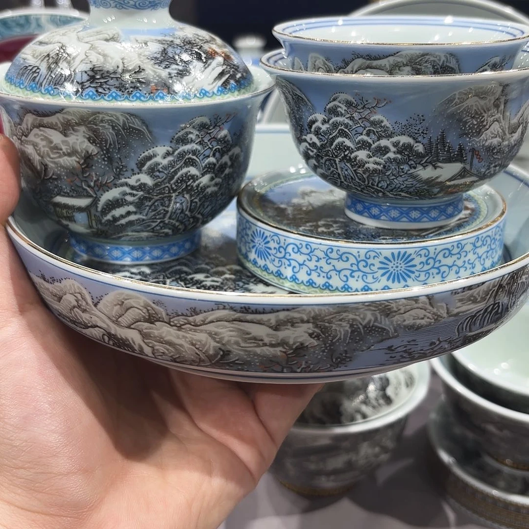瓷片景德镇瓷器艺术